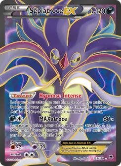 Sepiatroce EX, Vigueur Spectrale, n° 115