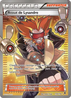 Atout de Lysandre, Vigueur Spectrale, n° 118