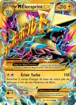M-Élecsprint EX, Vigueur Spectrale, n° 120