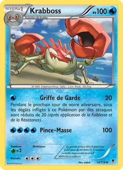 Krabboss, Vigueur Spectrale, n° 14