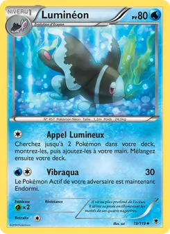 Luminéon, Vigueur Spectrale, n° 19