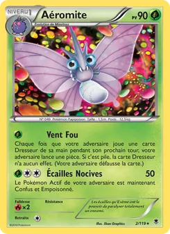 Aéromite, Vigueur Spectrale, n° 2