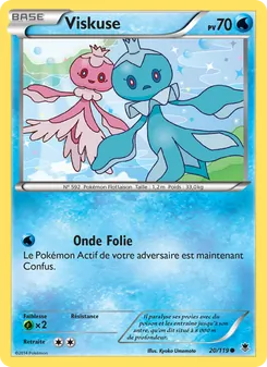 Viskuse, Vigueur Spectrale, n° 20