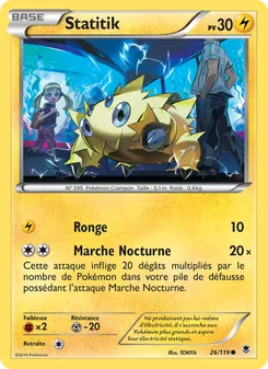 Statitik, Vigueur Spectrale, n° 26