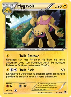 Mygavolt, Vigueur Spectrale, n° 27