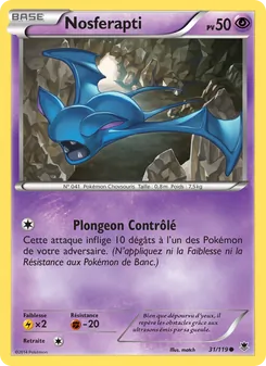 Nosferapti, Vigueur Spectrale, n° 31