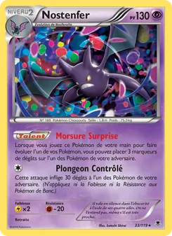Nostenfer, Vigueur Spectrale, n° 33