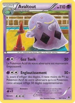 Avaltout, Vigueur Spectrale, n° 38