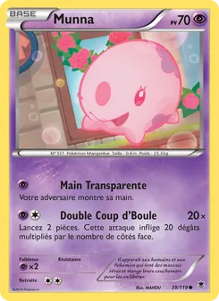 Munna, Vigueur Spectrale, n° 39