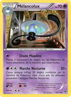 Mélancolux, Vigueur Spectrale, n° 42