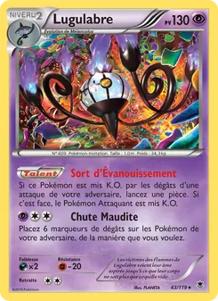 Lugulabre, Vigueur Spectrale, n° 43