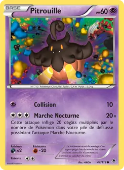Pitrouille, Vigueur Spectrale, n° 44