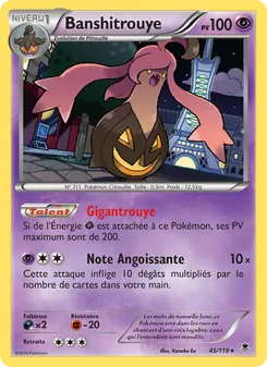 Banshitrouye, Vigueur Spectrale, n° 45