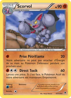 Scorvol, Vigueur Spectrale, n° 47