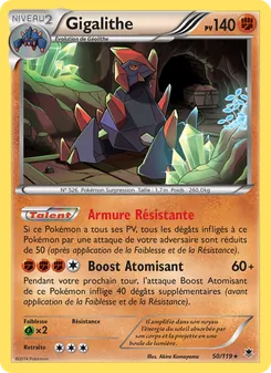 Gigalithe, Vigueur Spectrale, n° 50