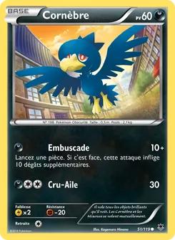 Cornèbre, Vigueur Spectrale, n° 51