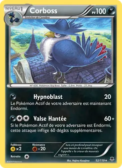Corboss, Vigueur Spectrale, n° 52