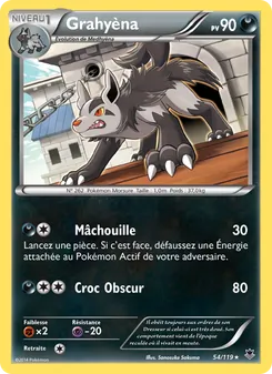 Grahyèna, Vigueur Spectrale, n° 54