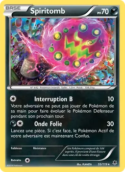 Spiritomb, Vigueur Spectrale, n° 55