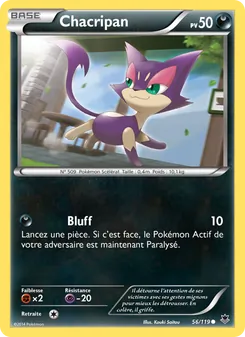 Chacripan, Vigueur Spectrale, n° 56