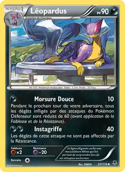 Léopardus, Vigueur Spectrale, n° 57