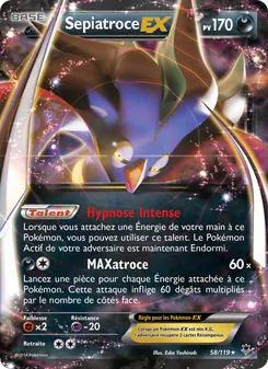 Sepiatroce EX, Vigueur Spectrale, n° 58
