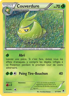Couverdure, Vigueur Spectrale, n° 6