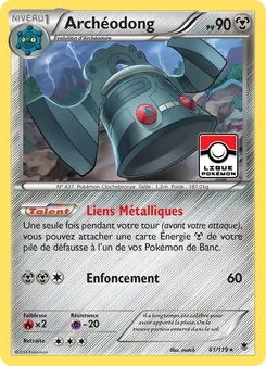 Archéodong, Vigueur Spectrale, n° 61