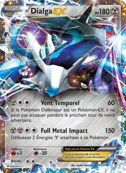 Dialga EX, Vigueur Spectrale, n° 62