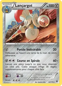 Lançargot, Vigueur Spectrale, n° 64