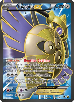Exagide EX, Vigueur Spectrale, n° 65a