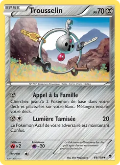 Trousselin, Vigueur Spectrale, n° 66