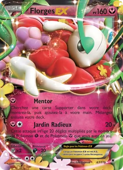 Florges EX, Vigueur Spectrale, n° 67