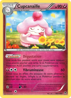 Cupcanaille, Vigueur Spectrale, n° 69