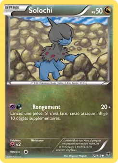 Solochi, Vigueur Spectrale, n° 72