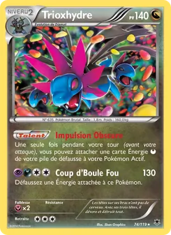 Trioxhydre, Vigueur Spectrale, n° 74