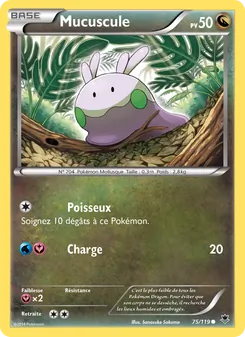 Mucuscule, Vigueur Spectrale, n° 75