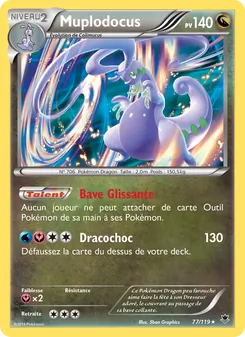 Muplodocus, Vigueur Spectrale, n° 77