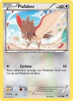 Piafabec, Vigueur Spectrale, n° 78
