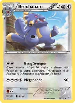 Brouhabam, Vigueur Spectrale, n° 85