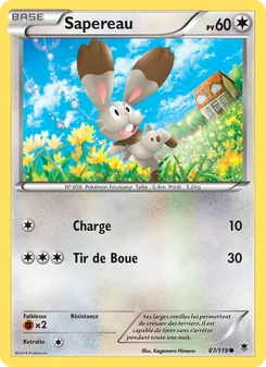 Sapereau, Vigueur Spectrale, n° 87