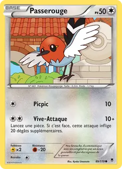 Passerouge, Vigueur Spectrale, n° 89