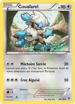 Couafarel, Vigueur Spectrale, n° 90