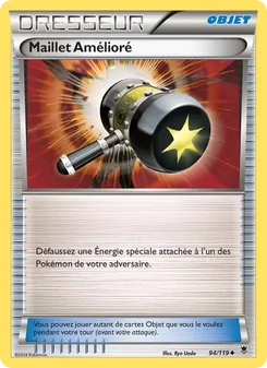 Maillet Amélioré, Vigueur Spectrale, n° 94