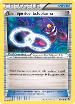 Lien Spirituel Ectoplasma, Vigueur Spectrale, n° 95