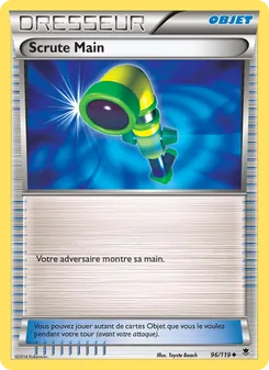 Scrute Main, Vigueur Spectrale, n° 96