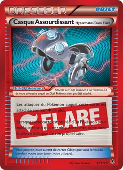 Casque Assourdissant Hypermatos Team Flare, Vigueur Spectrale, n° 97