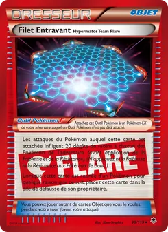 Filet Entravant Hypermatos Team Flare, Vigueur Spectrale, n° 98