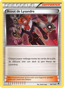 Atout de Lysandre, Vigueur Spectrale, n° 99