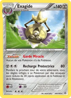 Exagide, Primo-Choc, n° 100